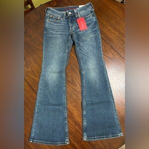 Lucky Brand Blue Flare Women's Jeans